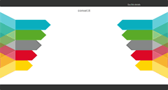 Desktop Screenshot of consel.it