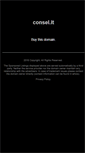 Mobile Screenshot of consel.it