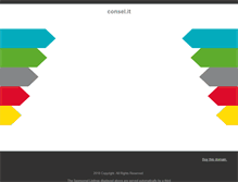 Tablet Screenshot of consel.it